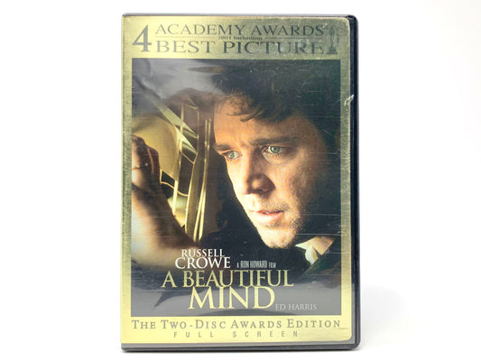 A Beautiful Mind - The Two-Disc Awards Edition • DVD