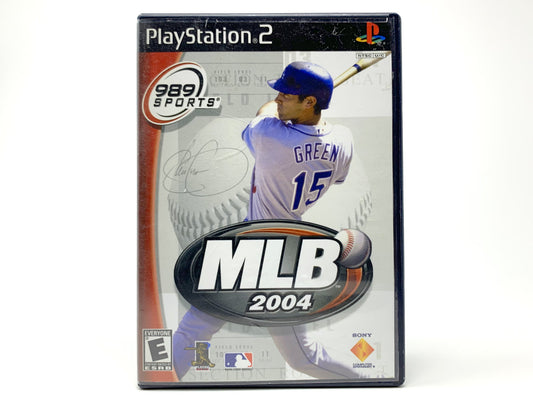 MLB 2004 • Playstation 2