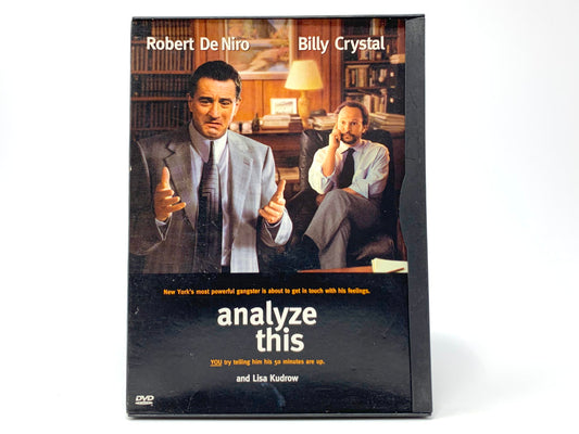 Analyze This • DVD