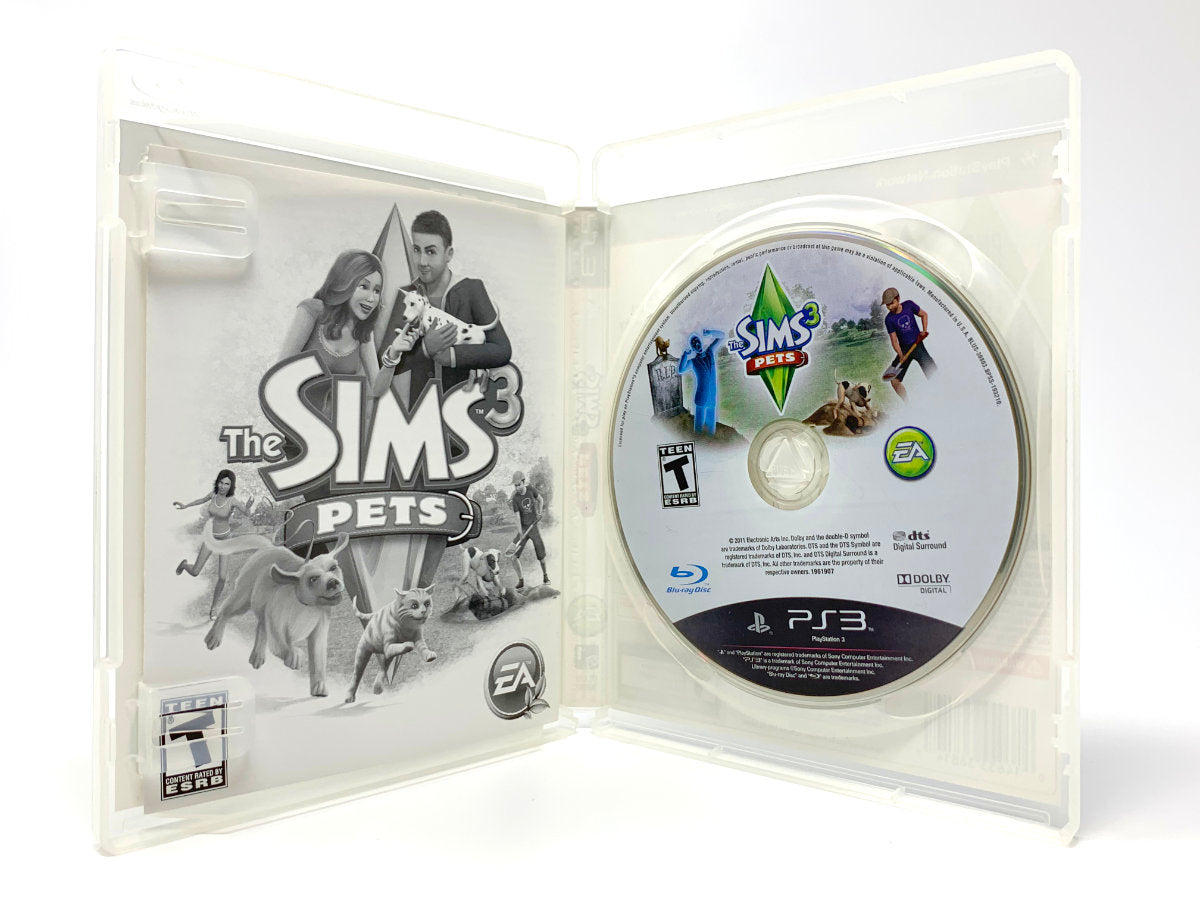 tegnebog Bedrift æstetisk The Sims 3: Pets • Playstation 3 – Mikes Game Shop