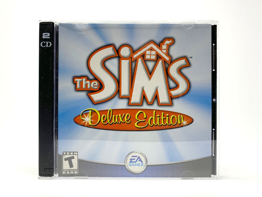 The Sims: Deluxe Edition • PC