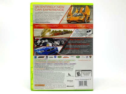 Forza Motorsport 4 • Xbox 360