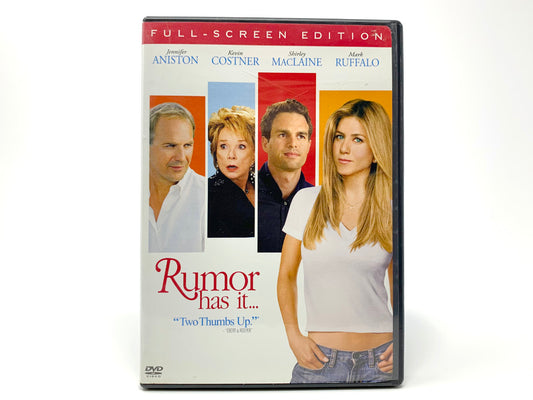 Rumor Has It... – Full-Screen • DVD