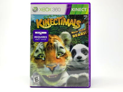 Kinectimals: Now with Bears! • Xbox 360
