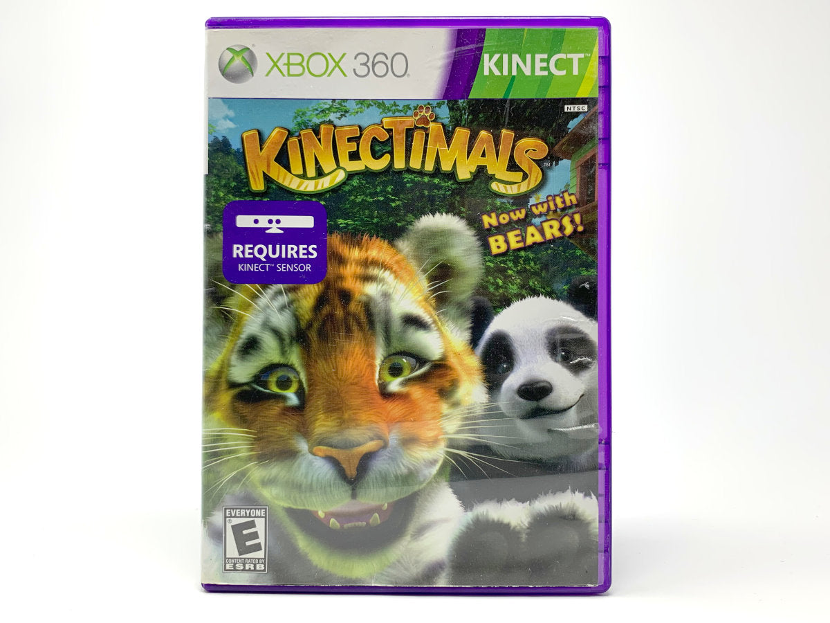 Kinectimals: Now with Bears! • Xbox 360