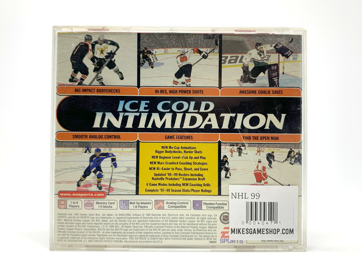 NHL 99 • Playstation 1