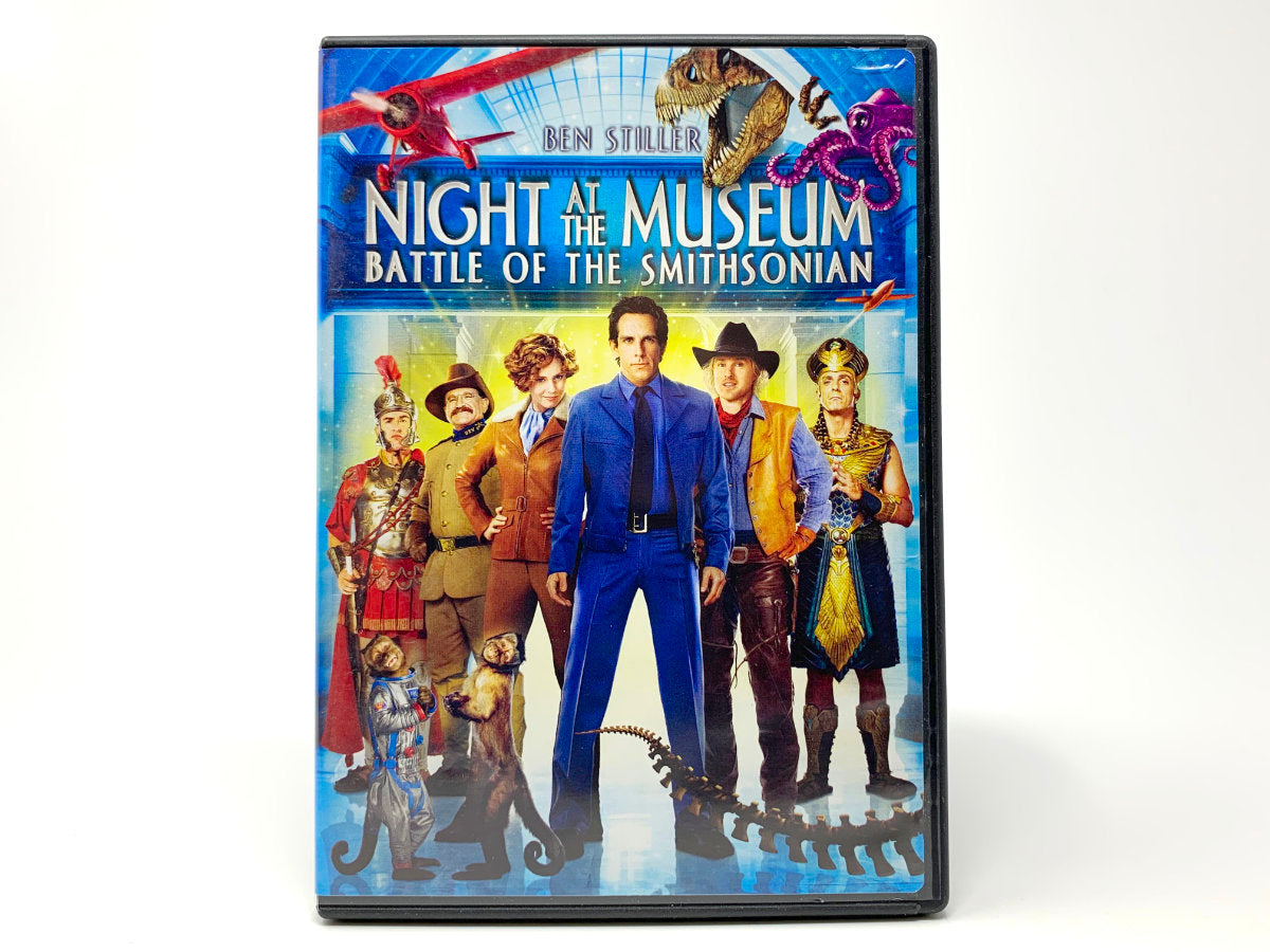Night at the Museum: Battle of the Smithsonian • DVD