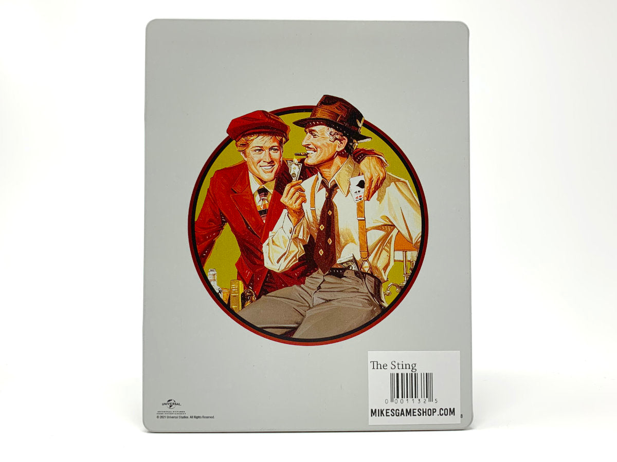 The Sting - Limited Steelbook Edition • Blu-ray
