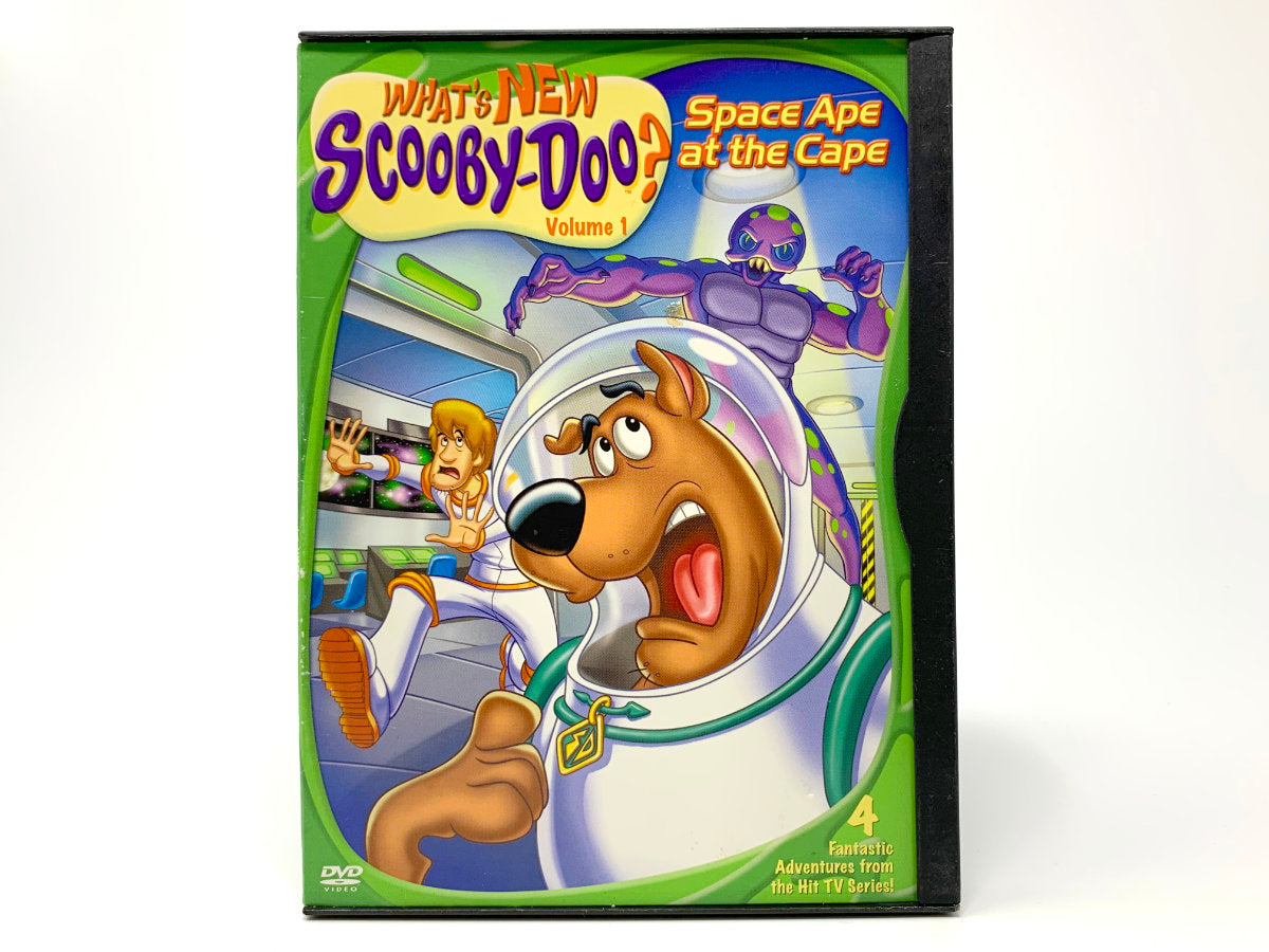 What's New Scooby-Doo? #1: Space Ape At The Cape • DVD
