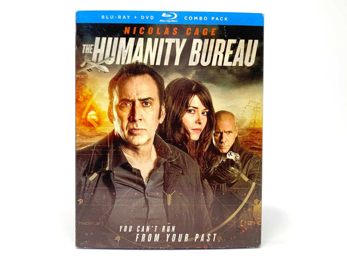 The Humanity Bureau • Blu-ray+DVD