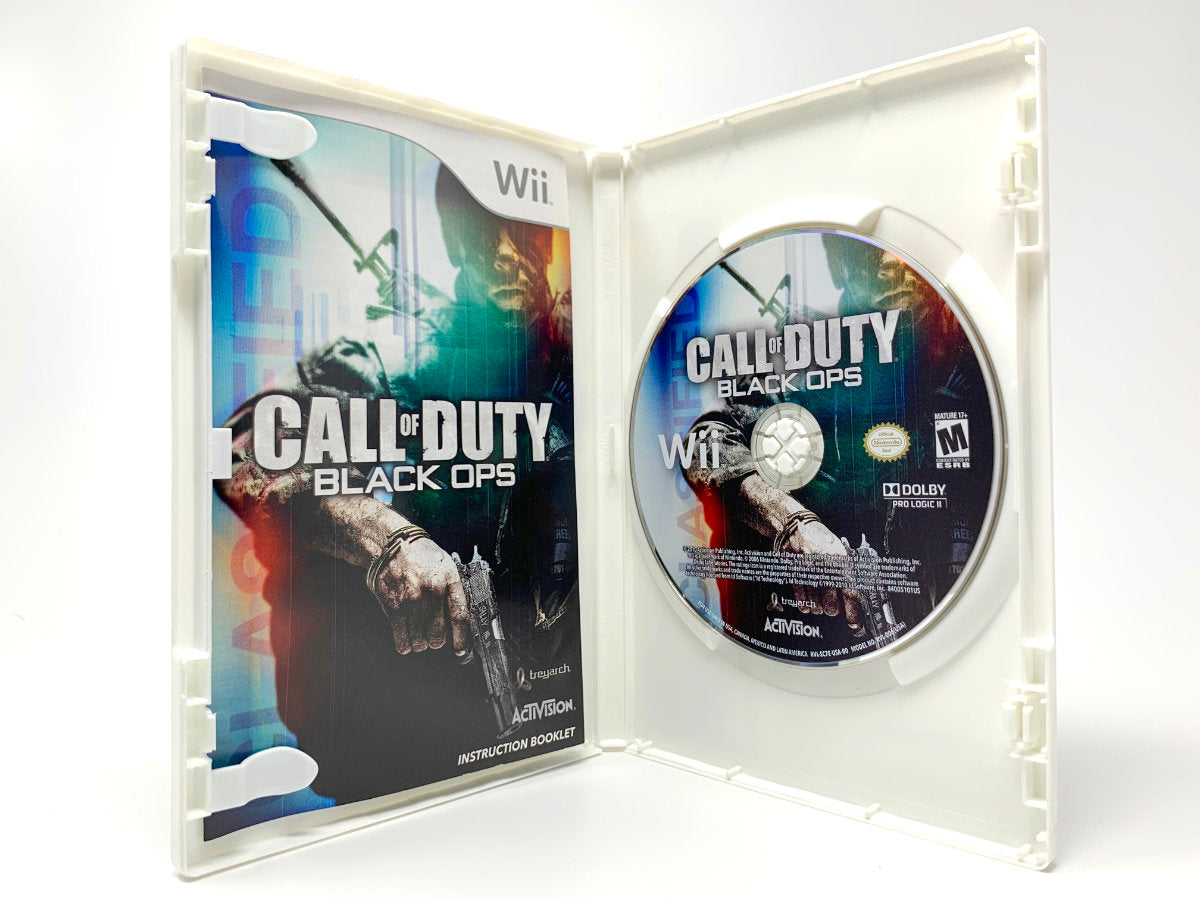 Call of Duty: Black Ops • Nintendo Wii
