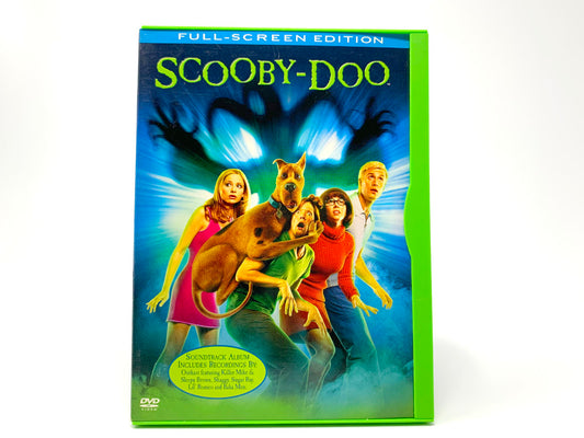 Scooby-Doo – Full-Screen Special Edition • DVD