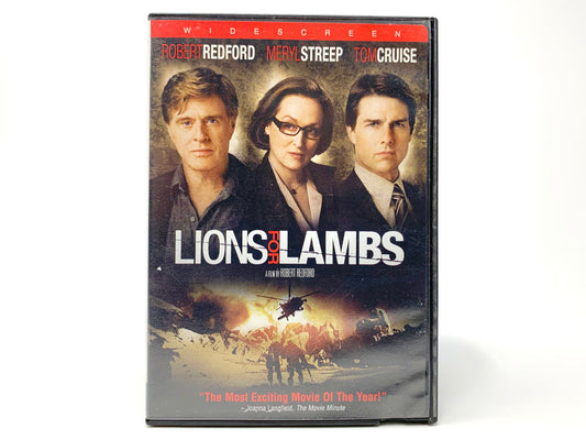 Lions for Lambs – Widescreen • DVD