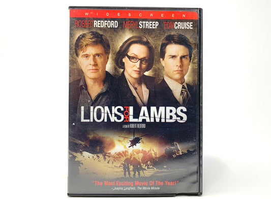 Lions for Lambs • DVD