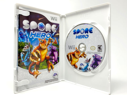 Spore Hero • Wii