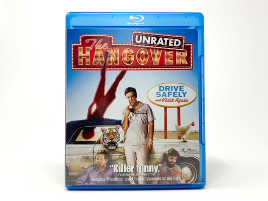 The Hangover – Unrated • Blu-ray