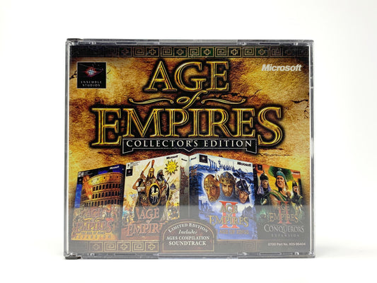 Age of Empires - Collectors Edition Jewel Case • PC