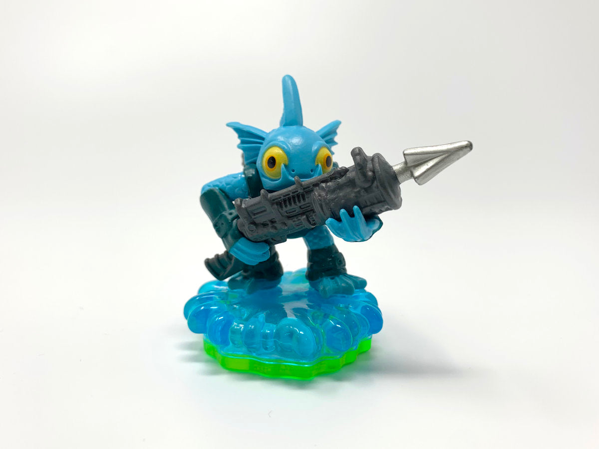 Gill Grunt (Series 1) Skylander • Skylanders Spyro’s Adventure