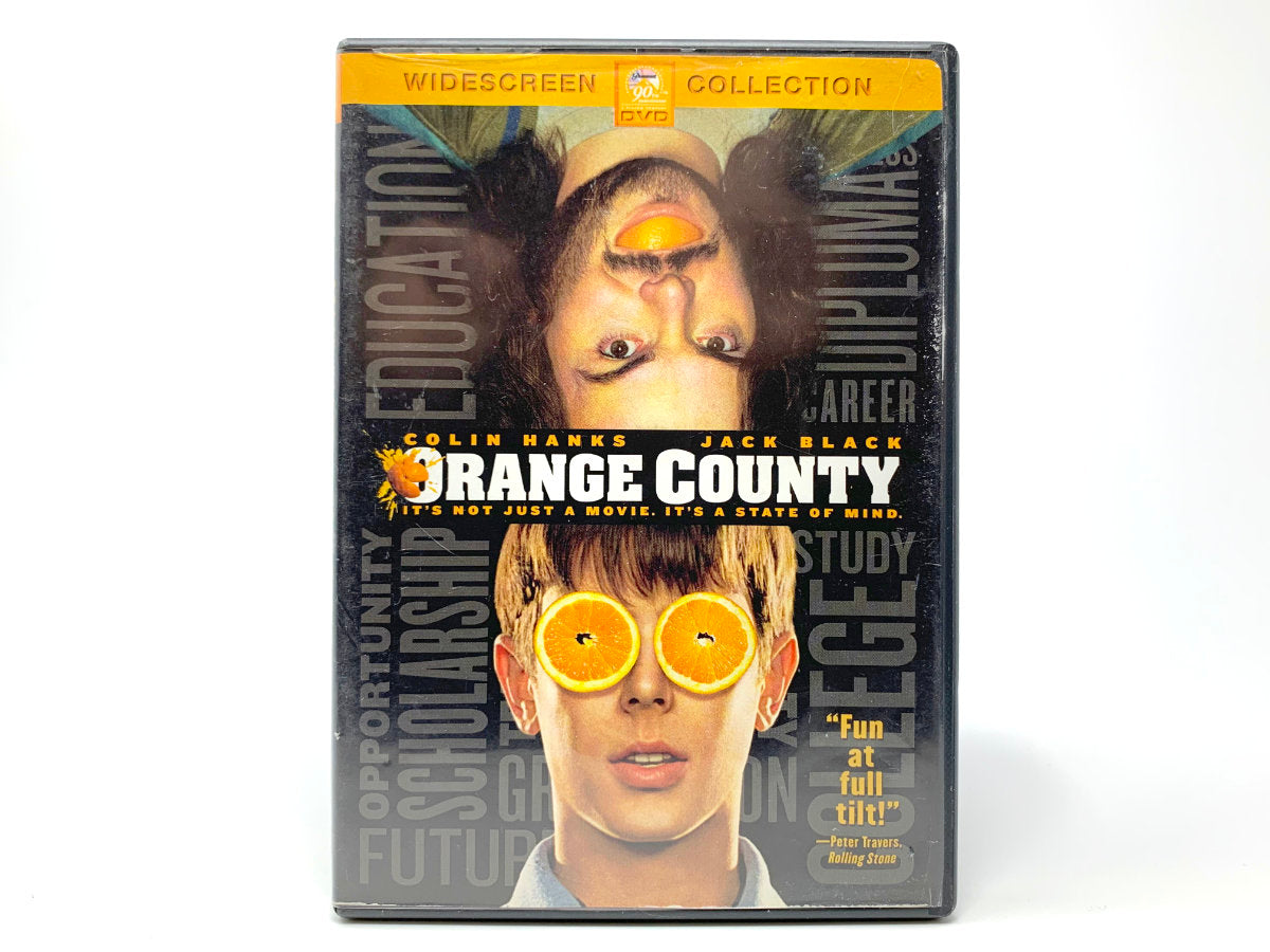 Orange County – Widescreen • DVD