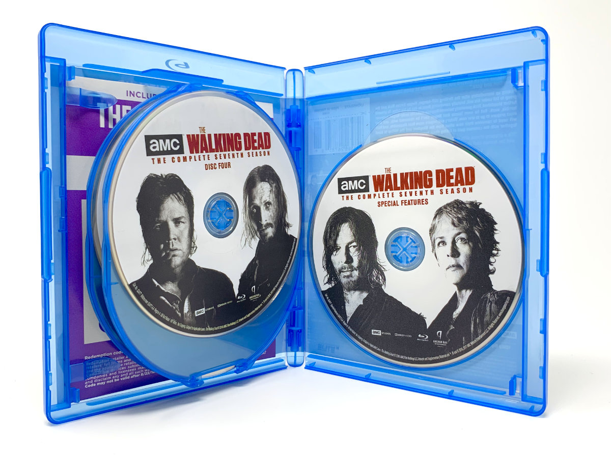 The Walking Dead: Season 7 • Blu-ray