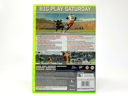 NCAA Football 09 • Xbox 360