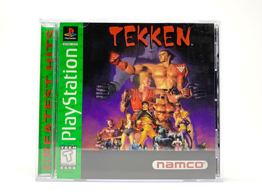 Tekken - Greatest Hits • Playstation 1