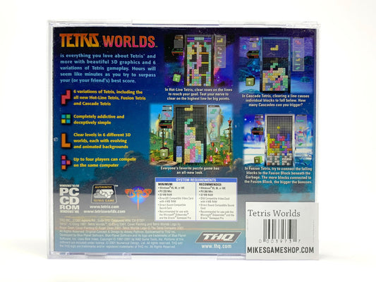 Tetris Worlds - Jewel Case • PC
