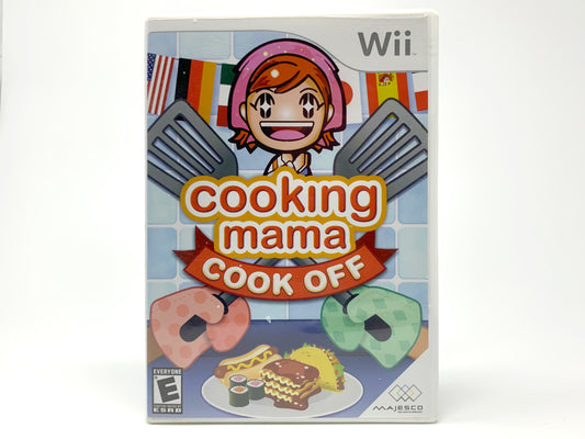 Cooking Mama: Cook Off • Wii