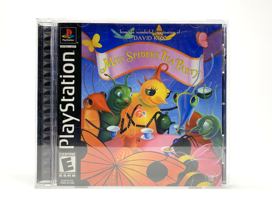 Miss Spider's Tea Party • Playstation 1