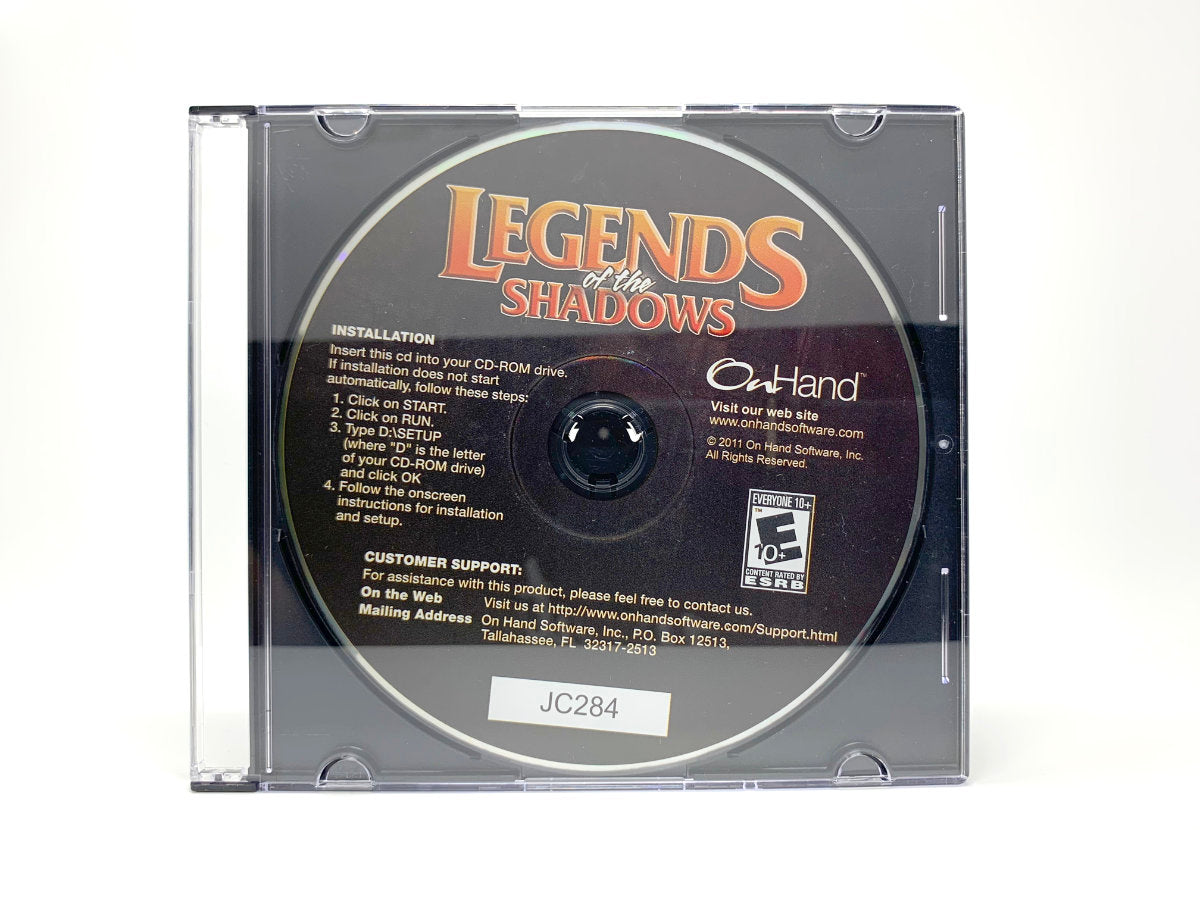 Legends of the Shadows • PC