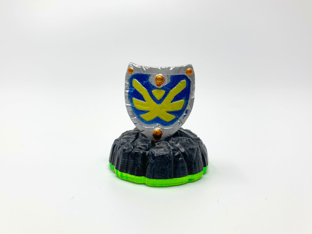 Sky-Iron Shield Magic Item • Skylanders Spyro’s Adventure