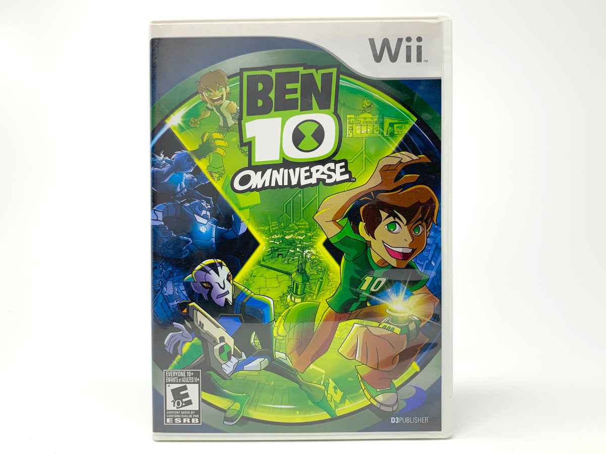 Ben 10: Omniverse • Wii