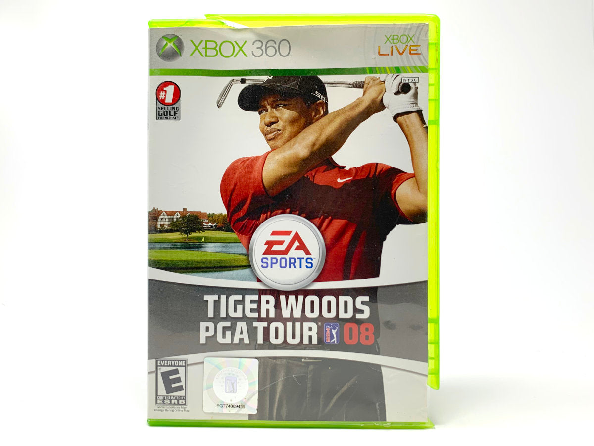 Tiger Woods PGA Tour 08 • Xbox 360
