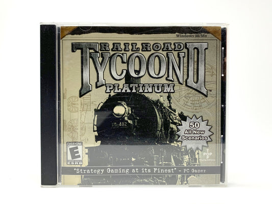 Railroad Tycoon II Platinum • PC (Windows)