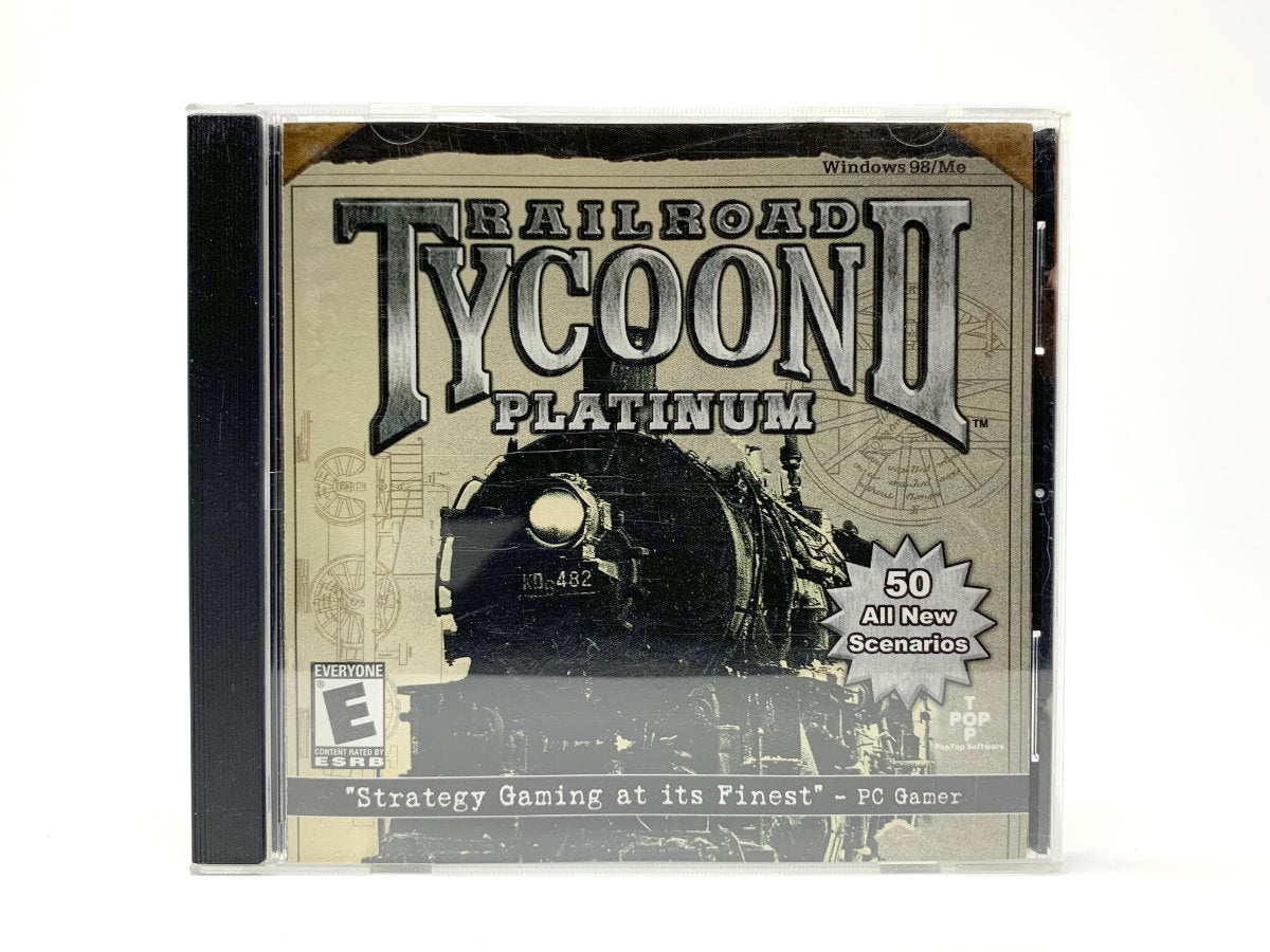 Railroad Tycoon II Platinum • PC
