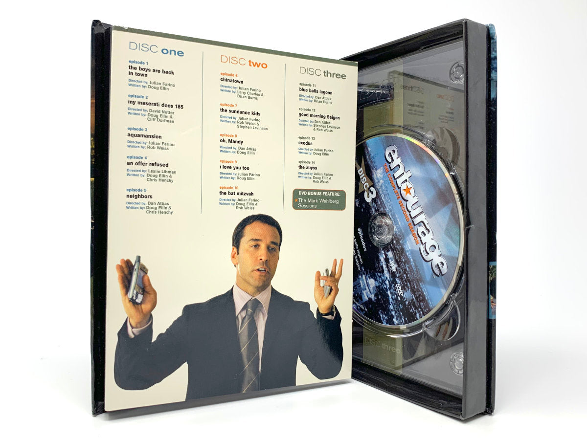 Entourage: Season 2 *Box Set* • DVD