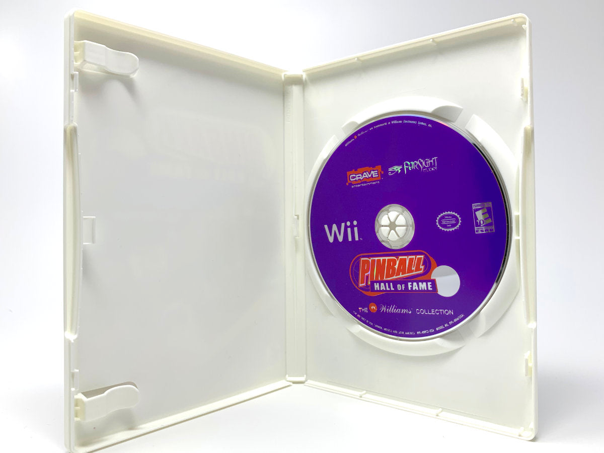 Pinball Hall of Fame: The Williams Collection • Nintendo Wii