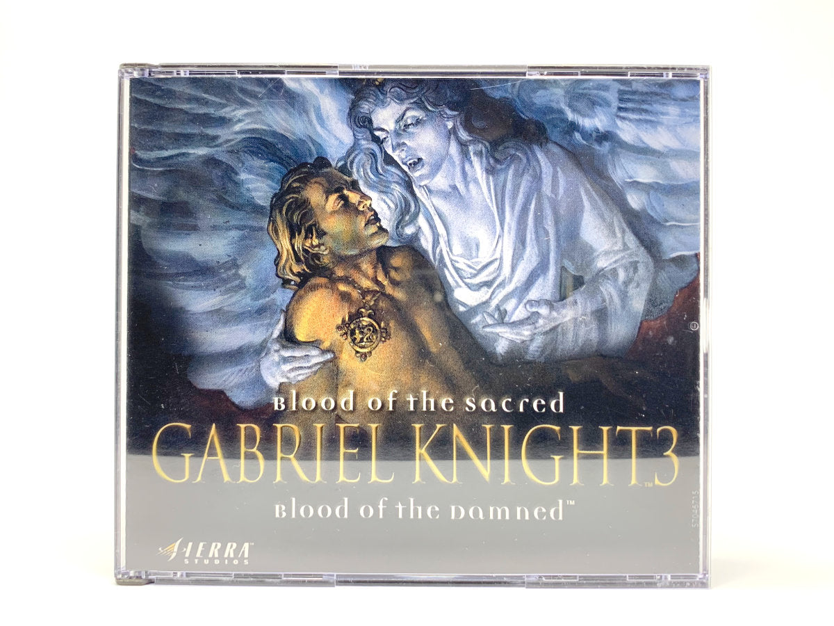 Gabriel Knight III: Blood of the Sacred, Blood of the Damned *All 3 Discs* • PC (Windows)