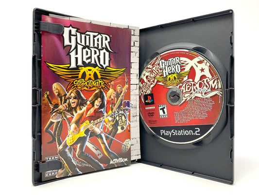 Guitar Hero: Aerosmith • Playstation 2