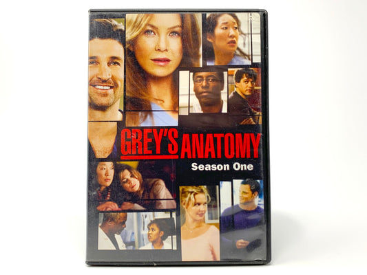Grey's Anatomy: Season 1 • DVD