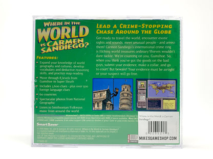 Where in the World Is Carmen Sandiego? • PC (Windows & Mac)