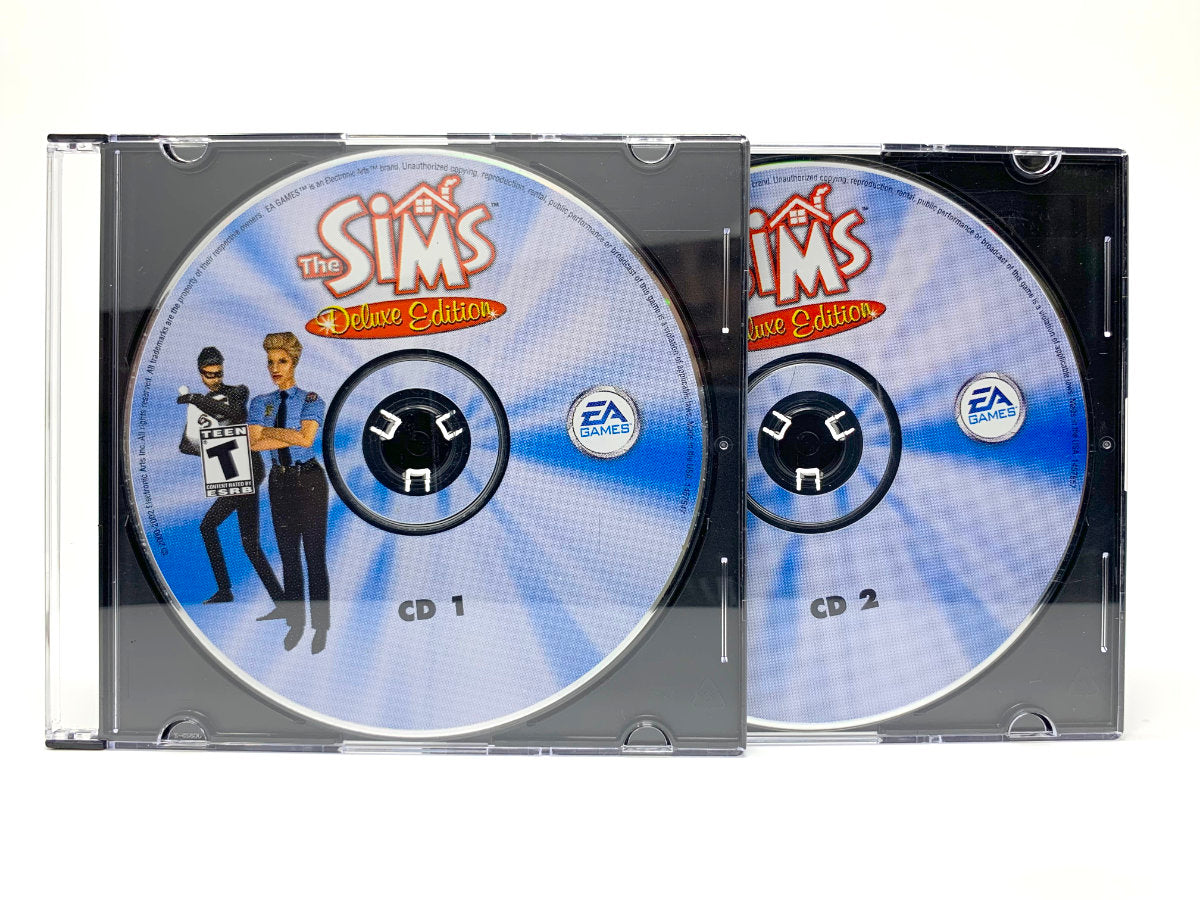 The Sims - Deluxe Edition • PC