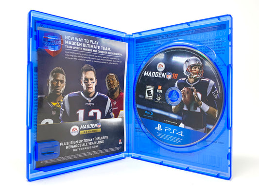 Madden NFL 18 • Playstation 4