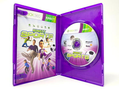 Kinect Sports • Xbox 360