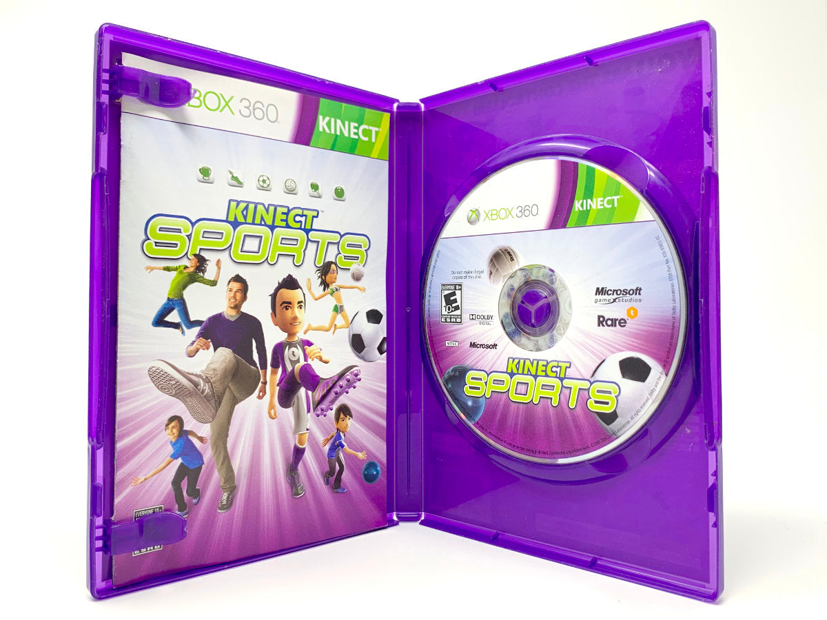 Xbox 360 Kinect Kids Lot - Let's Cheer & Kinect Sports Season 1