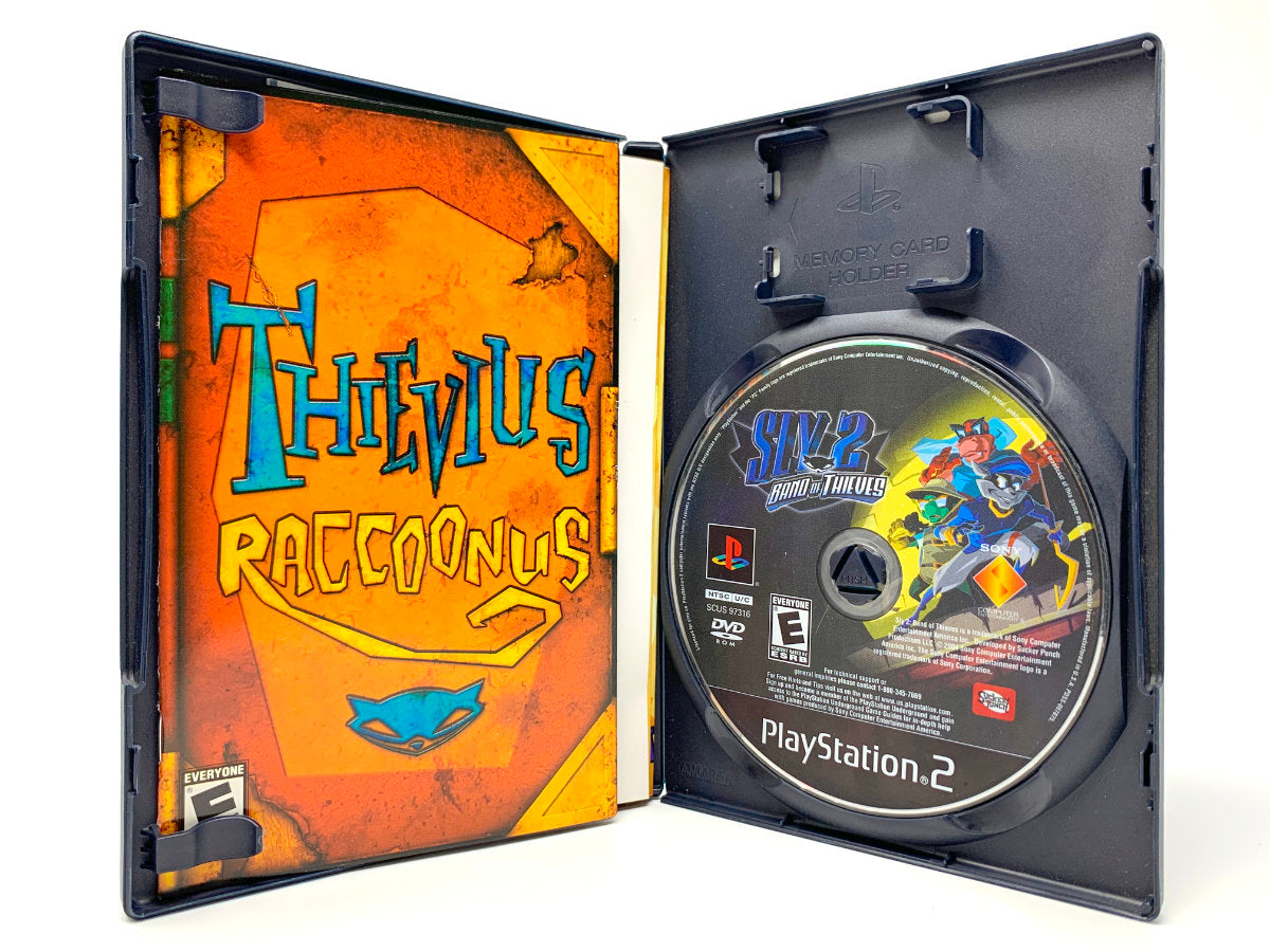 Sly 2: Band of Thieves • Playstation 2