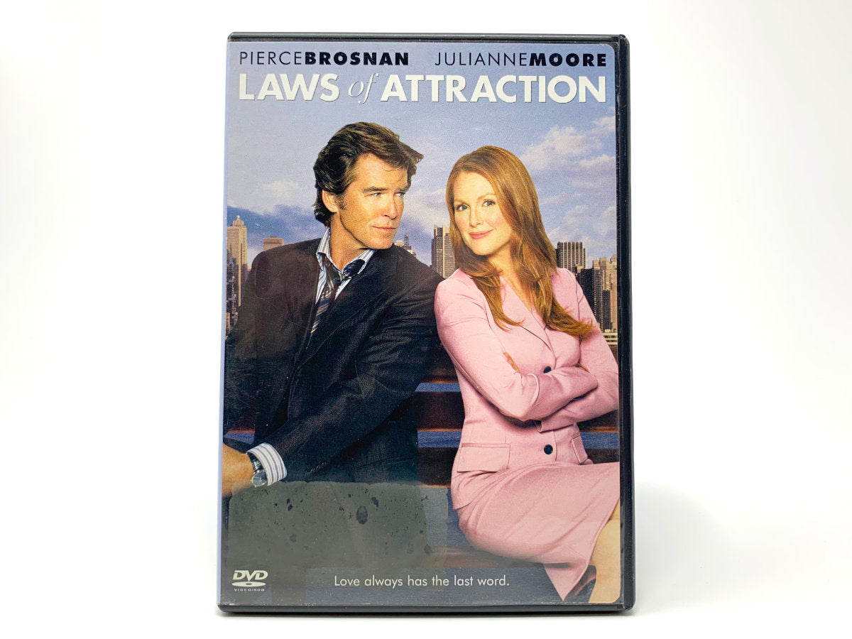 Laws of Attraction • DVD