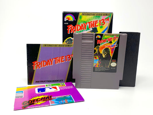 Friday the 13th • NES