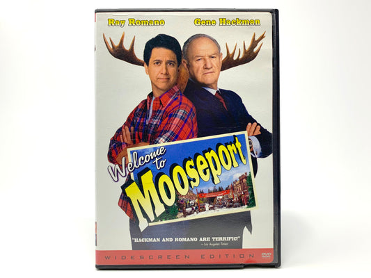 Welcome to Mooseport – Widescreen • DVD