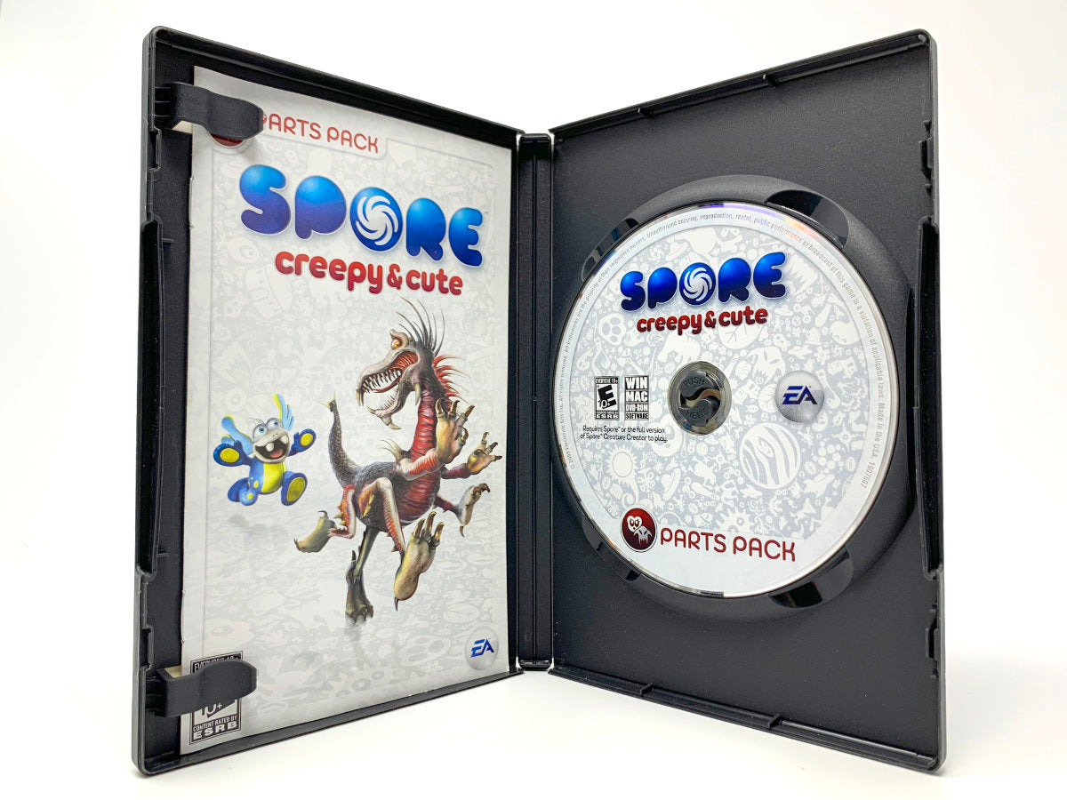 Spore Creepy & Cute Parts Pack • PC (Windows & Mac)